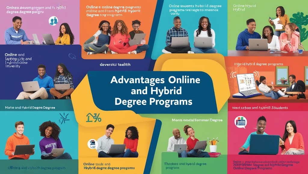 Online and Hybrid Degrees Flexibility Meets Quality Education